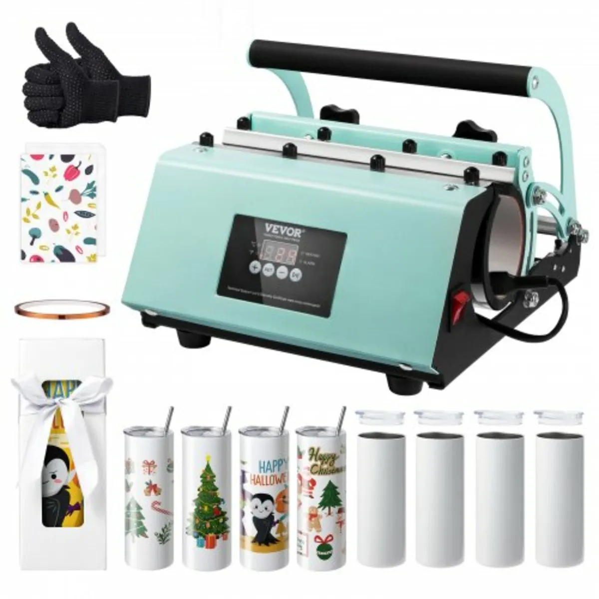 Tumbler Heat Press Machine Tumbler Press Set with - Image 1