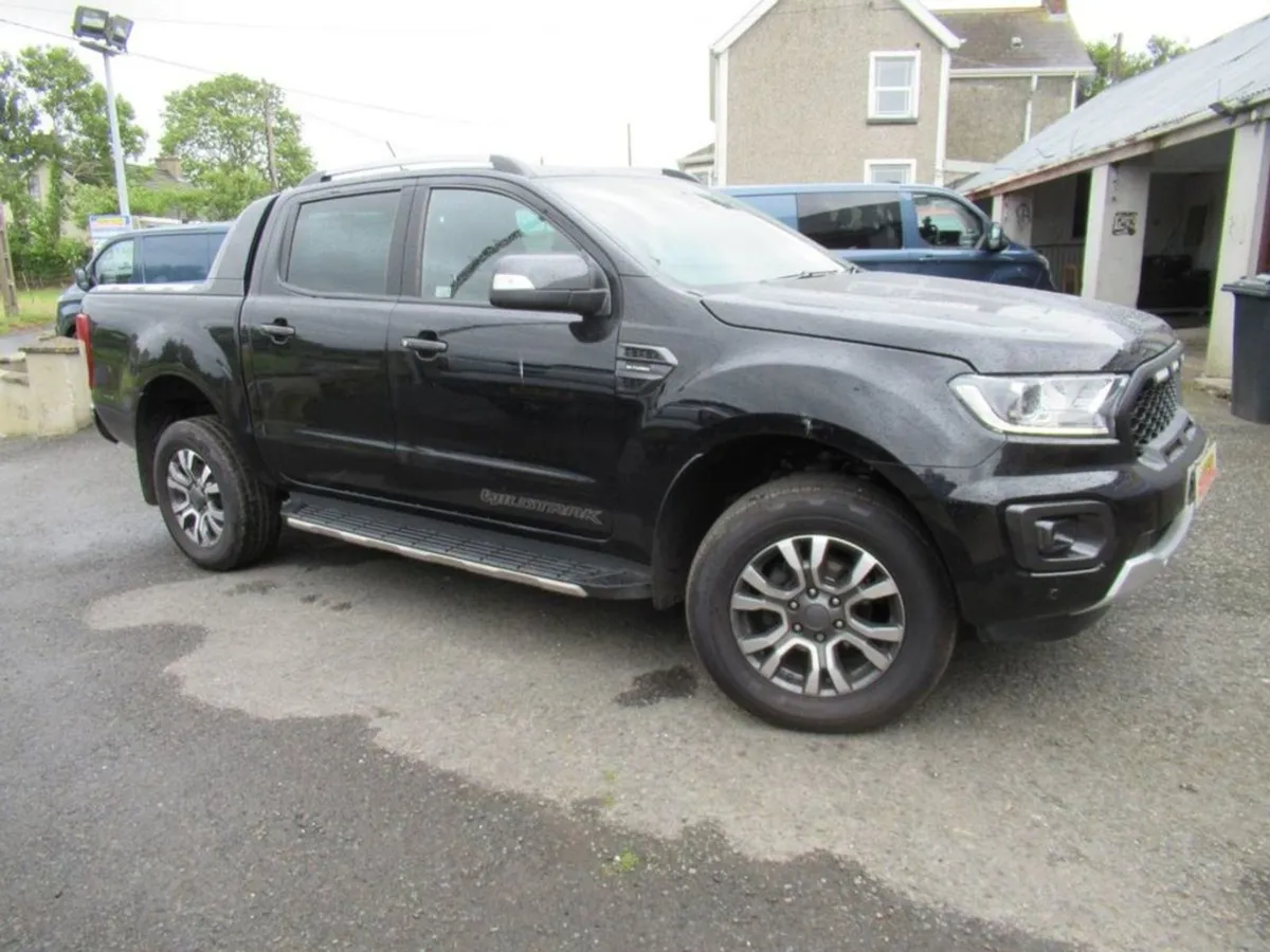 Ford Ranger 2.0 Ecoblue Wildtrak Pickup Double Ca - Image 1