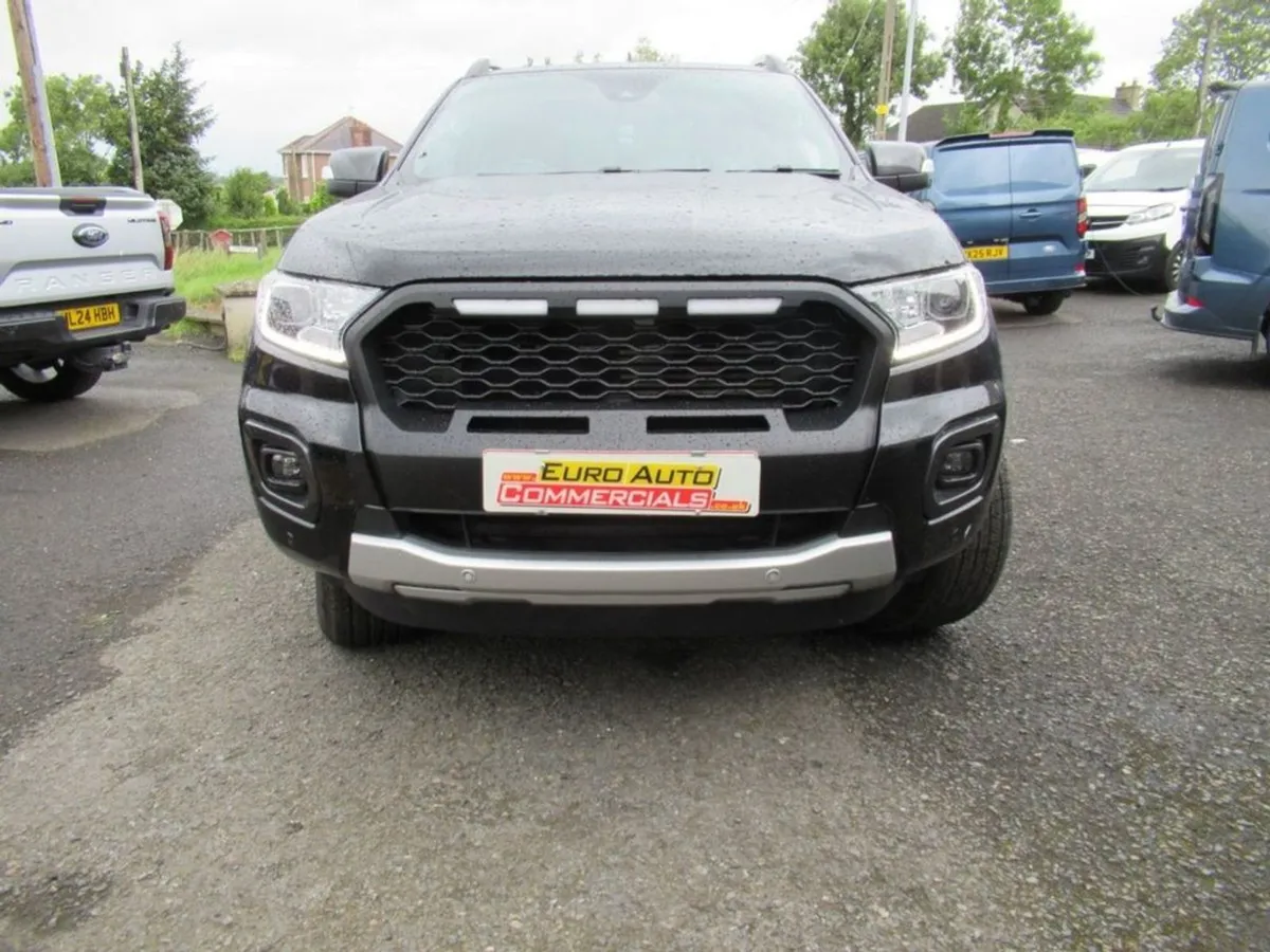Ford Ranger 2.0 Ecoblue Wildtrak Pickup Double Ca - Image 3
