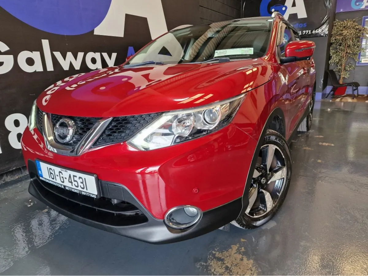 Nissan QASHQAI Full Leather-pan Roof-360 Cameras- - Image 2