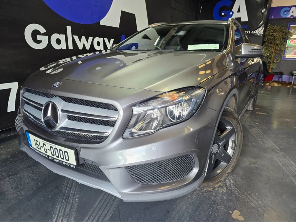 Mercedes-Benz GLA Class 2.1 D 4matic AMG Line-low - Image 1