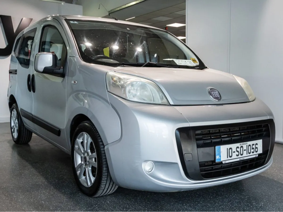 Fiat Qubo 1.3 16V Multijet Dyna Dynamics 5DR - Image 1