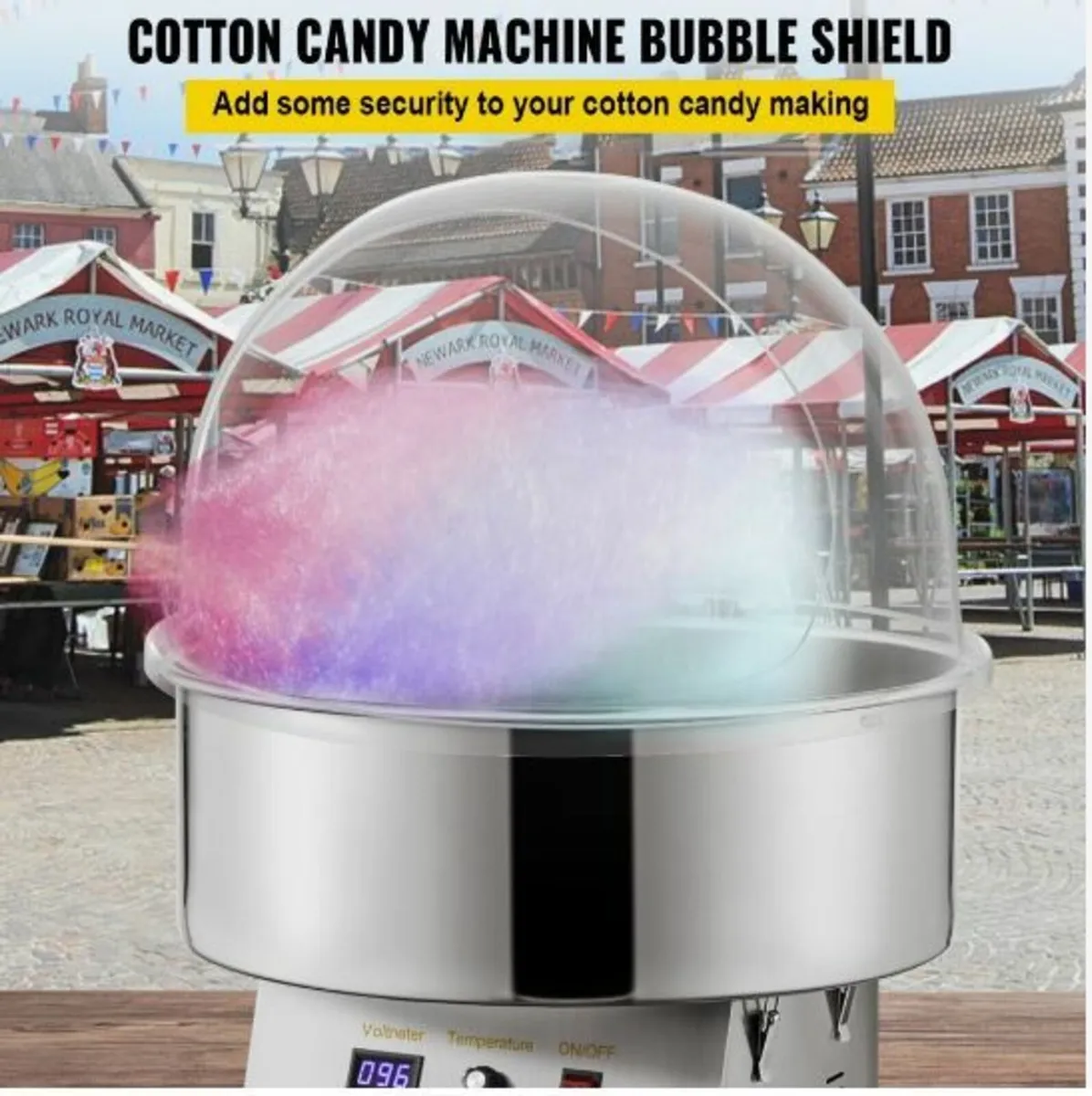 20.5" Diameter Candy Floss Cover for Candy Floss - Image 2