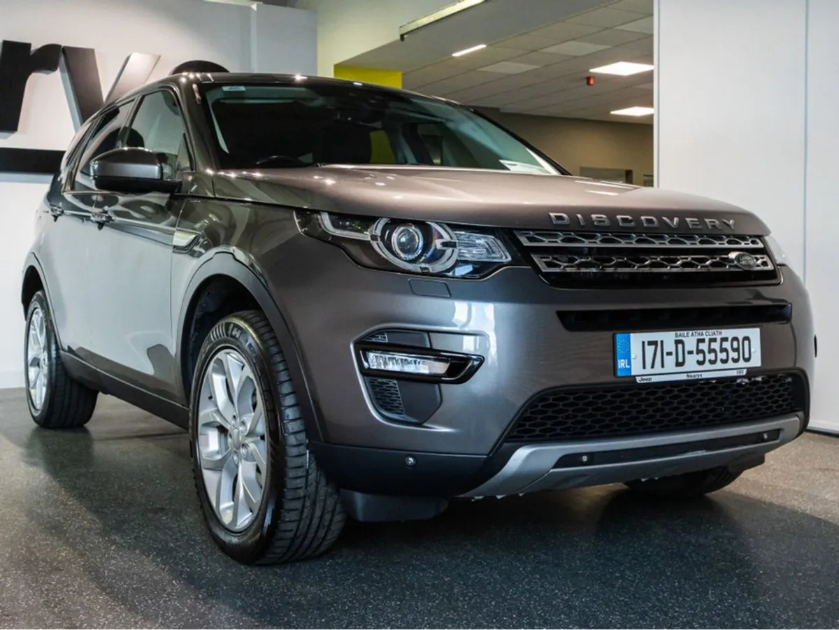 Land Rover Discovery Sport 2.0 TD4 HSE 18 180PS 7 - Image 1