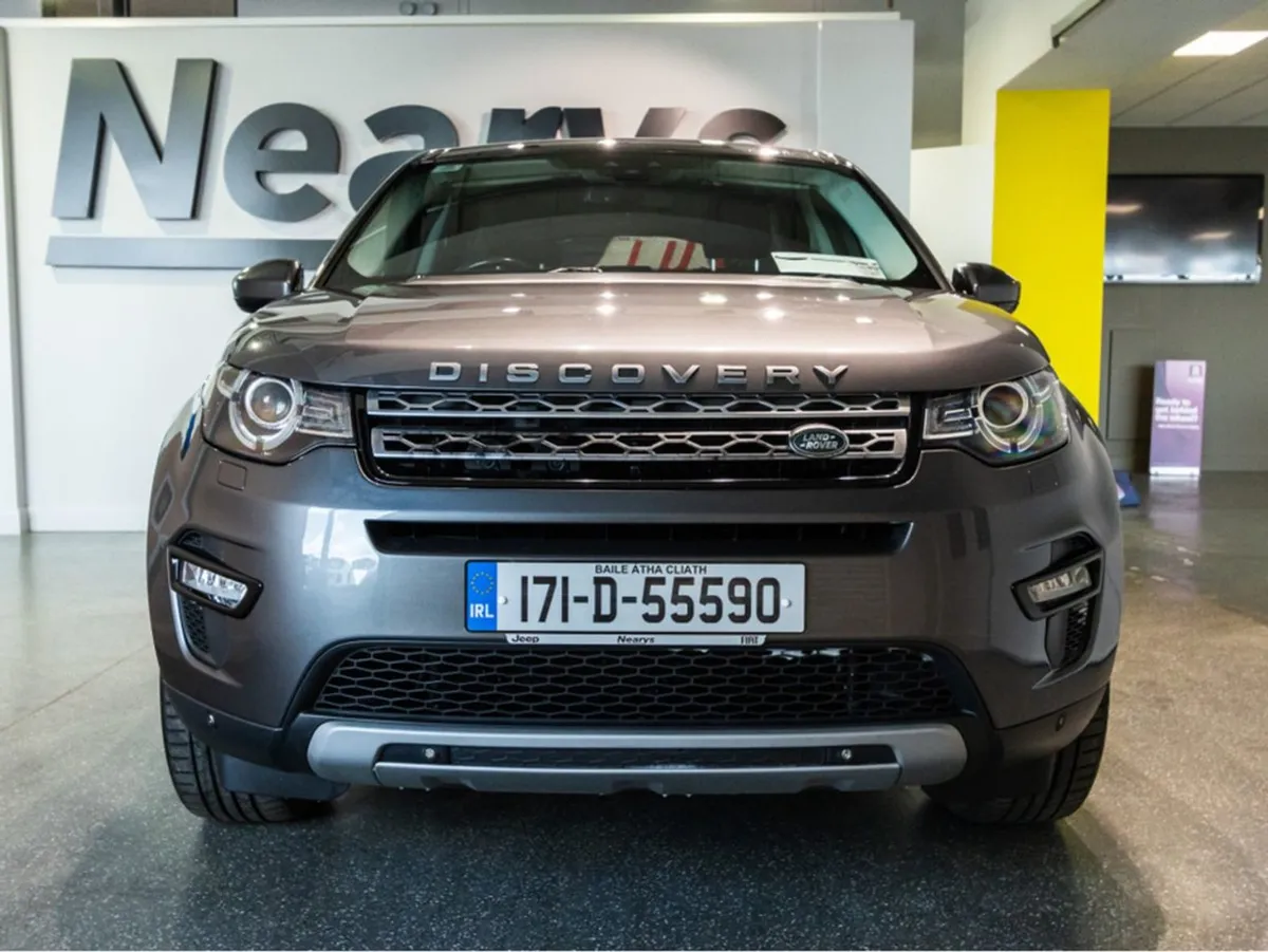 Land Rover Discovery Sport 2.0 TD4 HSE 18 180PS 7 - Image 2