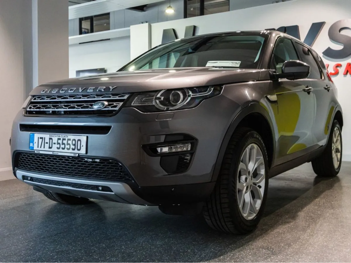 Land Rover Discovery Sport 2.0 TD4 HSE 18 180PS 7 - Image 3