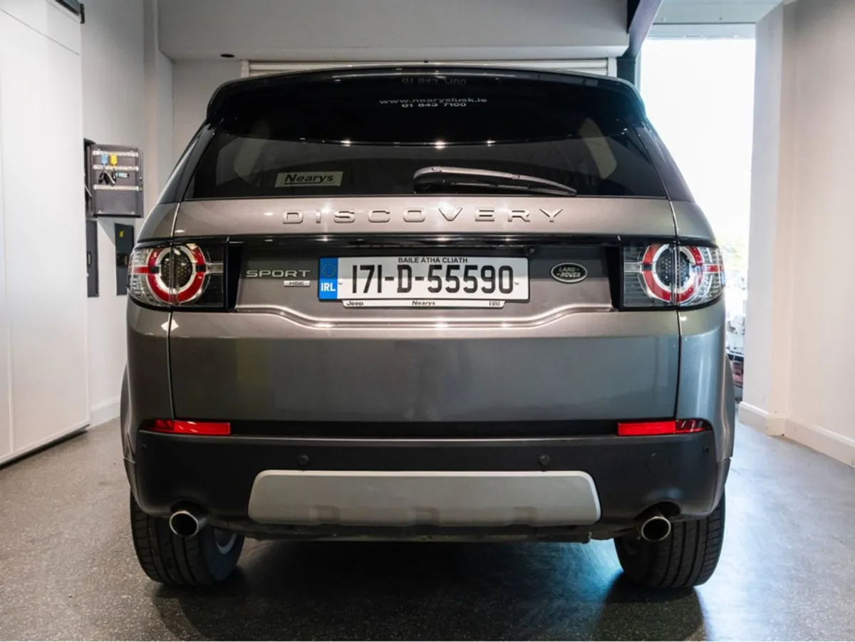 Land Rover Discovery Sport 2.0 TD4 HSE 18 180PS 7 - Image 4