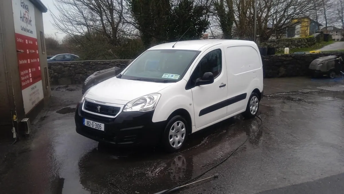 Peugeot Partner 2018 - Image 1