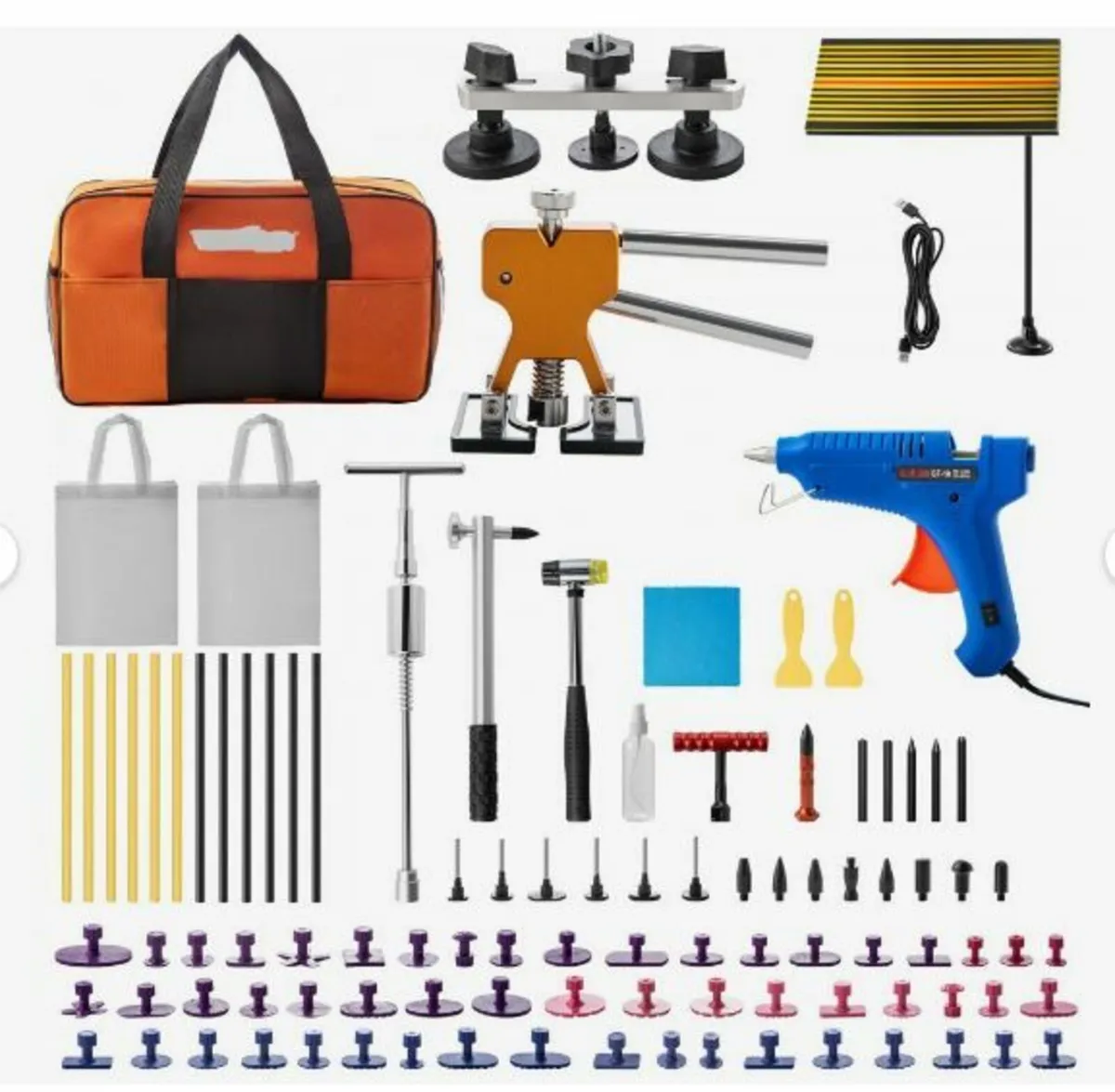 Dent Removal Tool, 89 Pcs Paintless - Image 1