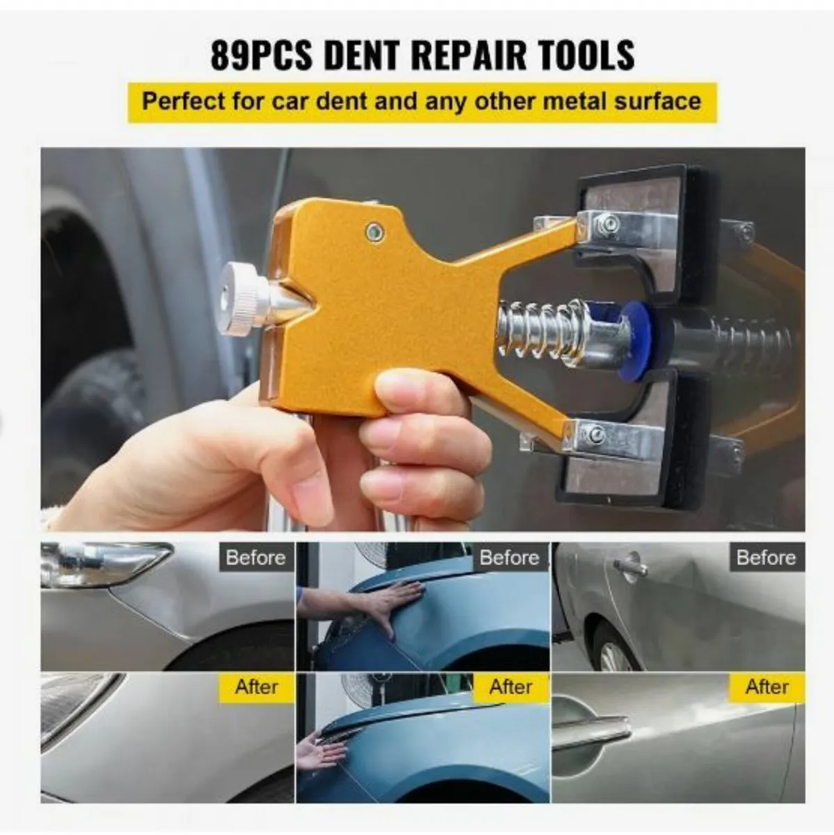 Dent Removal Tool, 89 Pcs Paintless - Image 2