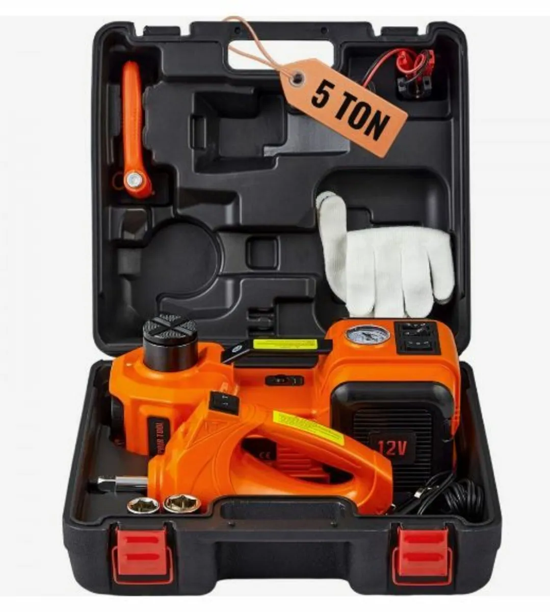 Electric Hydraulic Car Floor Jack 5 Ton - Image 3