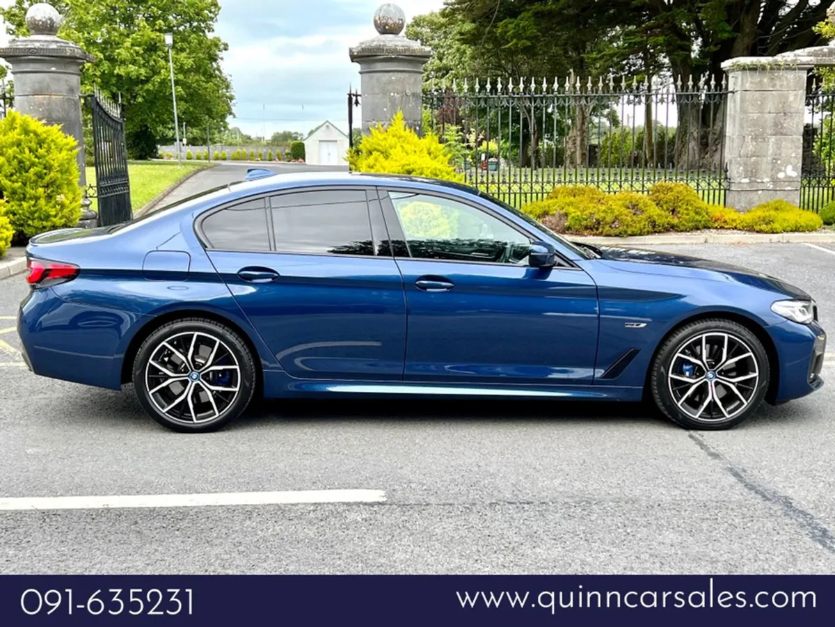 BMW 5 Series 530e M-sport Auto pro Pack - Image 2