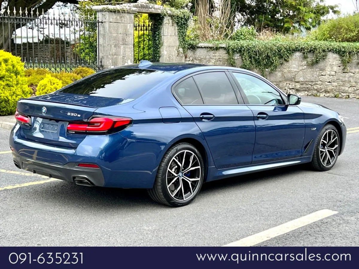 BMW 5 Series 530e M-sport Auto pro Pack - Image 3