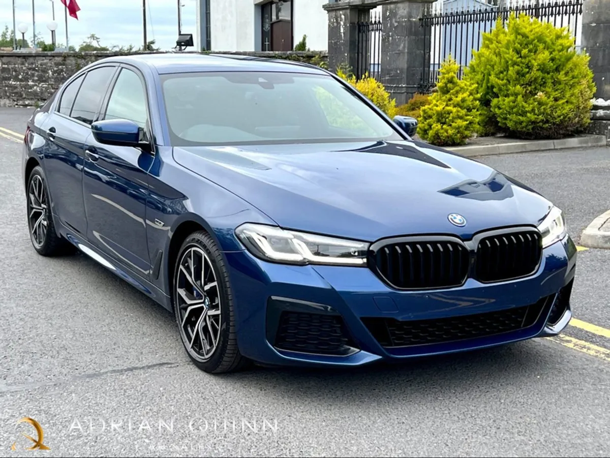 BMW 5 Series 530e M-sport Auto pro Pack - Image 4
