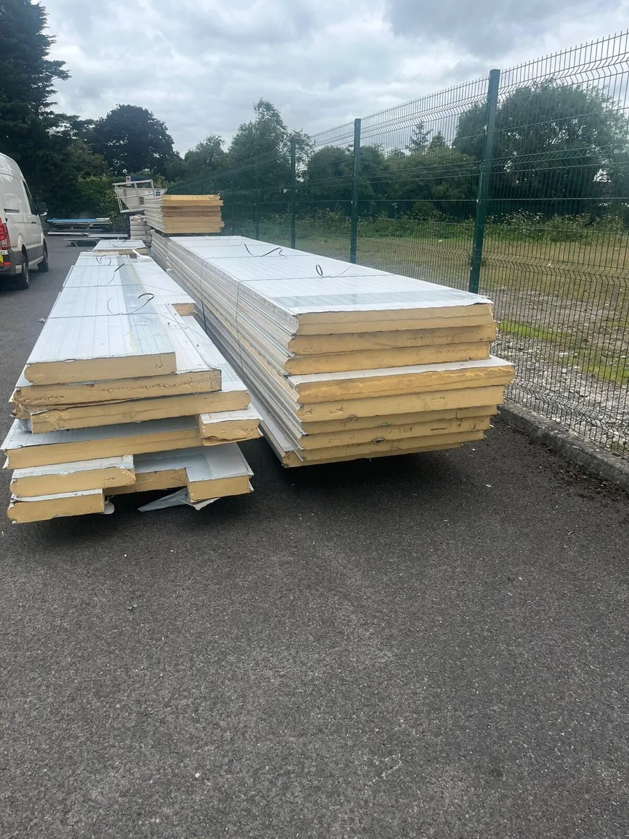 Insulated panel sheets - Image 1