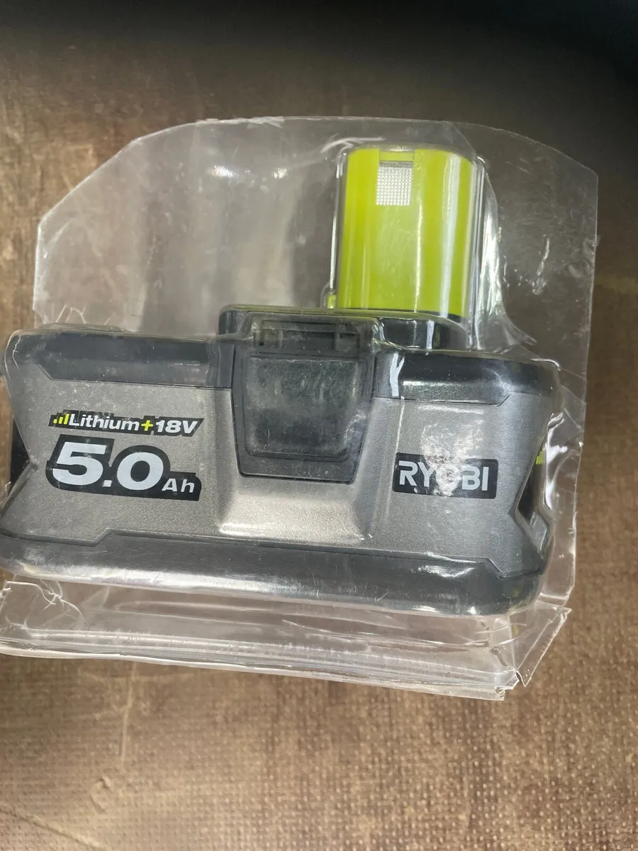 Ryobi battery’s - Image 3