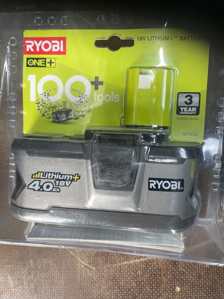 Ryobi battery’s - Image 4