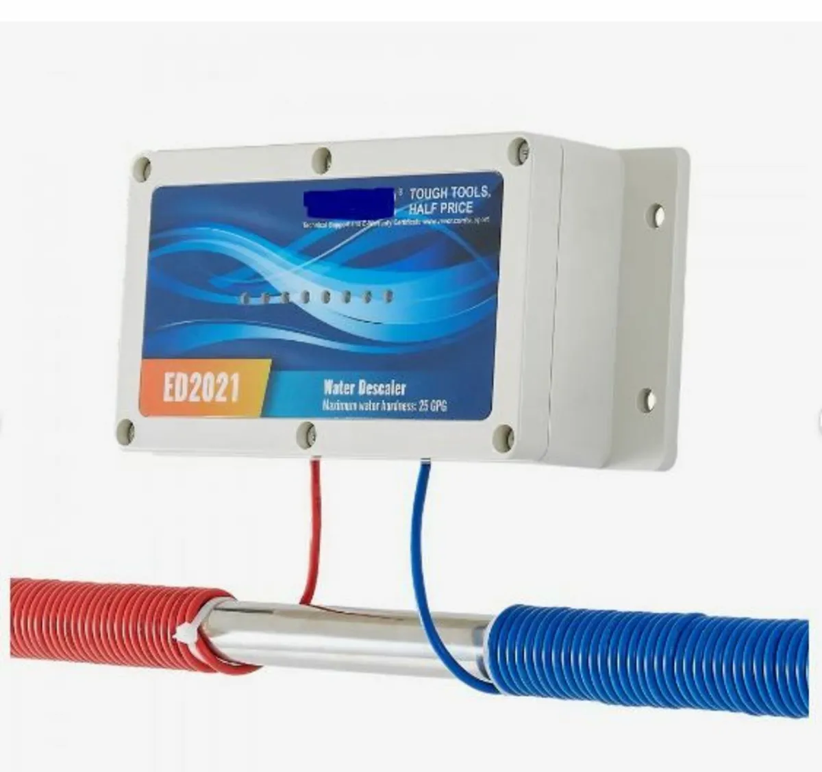 Electronic Water Descaler System Whole House - Image 1