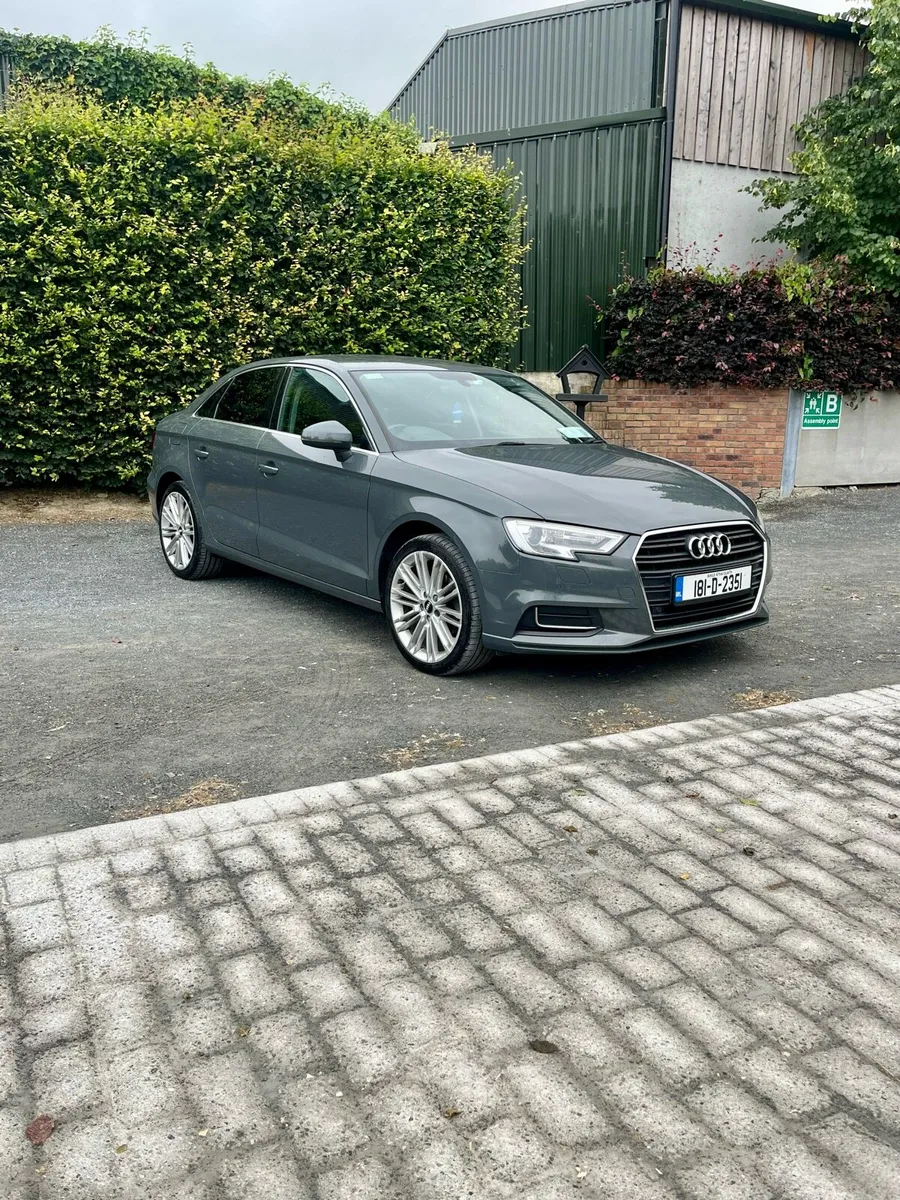 181 Neom Grey Audi A3 1.6 S-tronic - Auto - Image 1