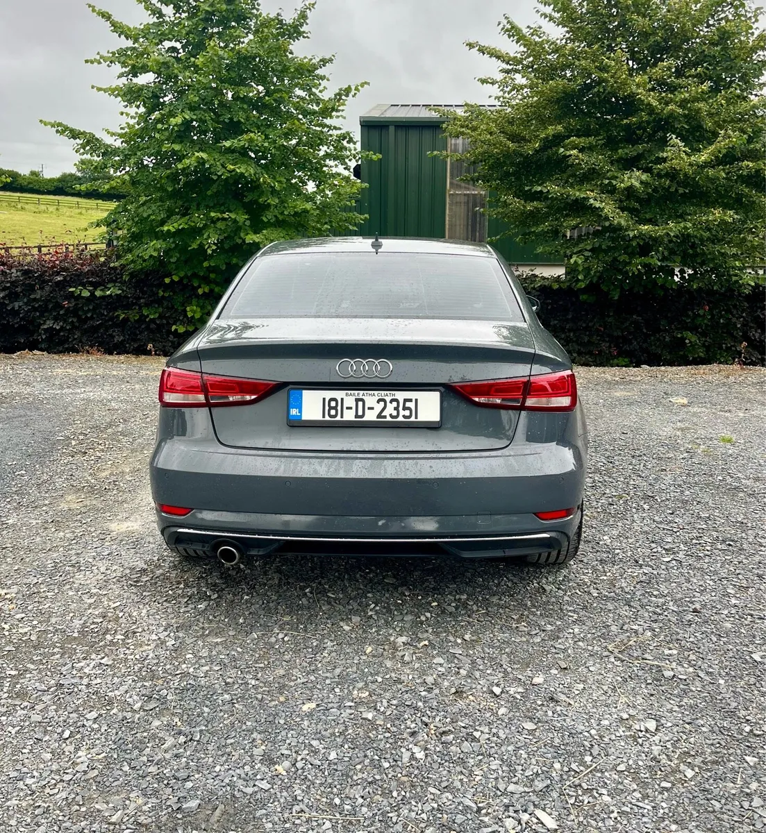181 Neom Grey Audi A3 1.6 S-tronic - Auto - Image 3