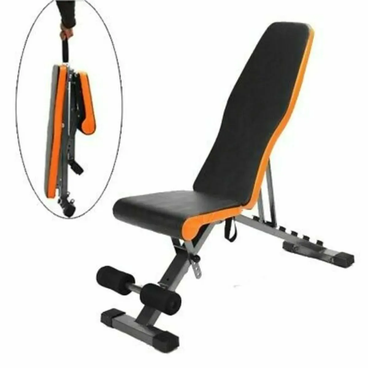 Weight Bench with 24kg Adjustable Dumbbells - Image 2