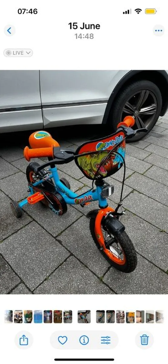 kids bike - Image 2