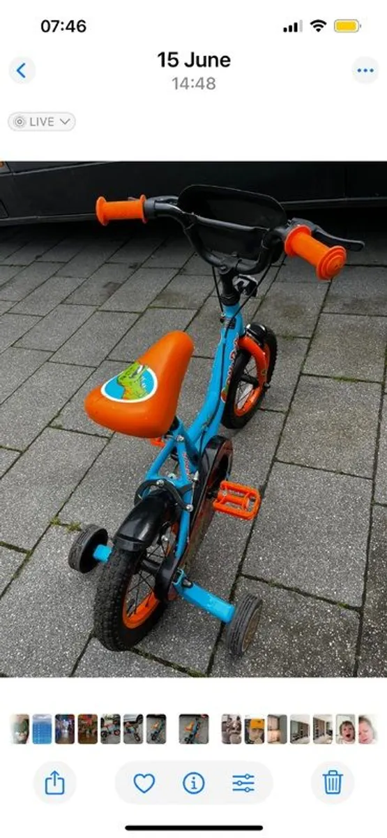 kids bike - Image 3