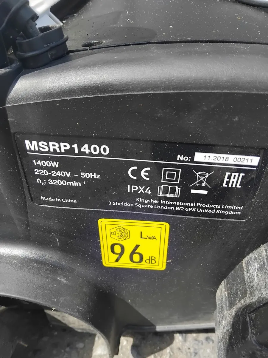 New MAC allister msrp 1400 price too sell - Image 2