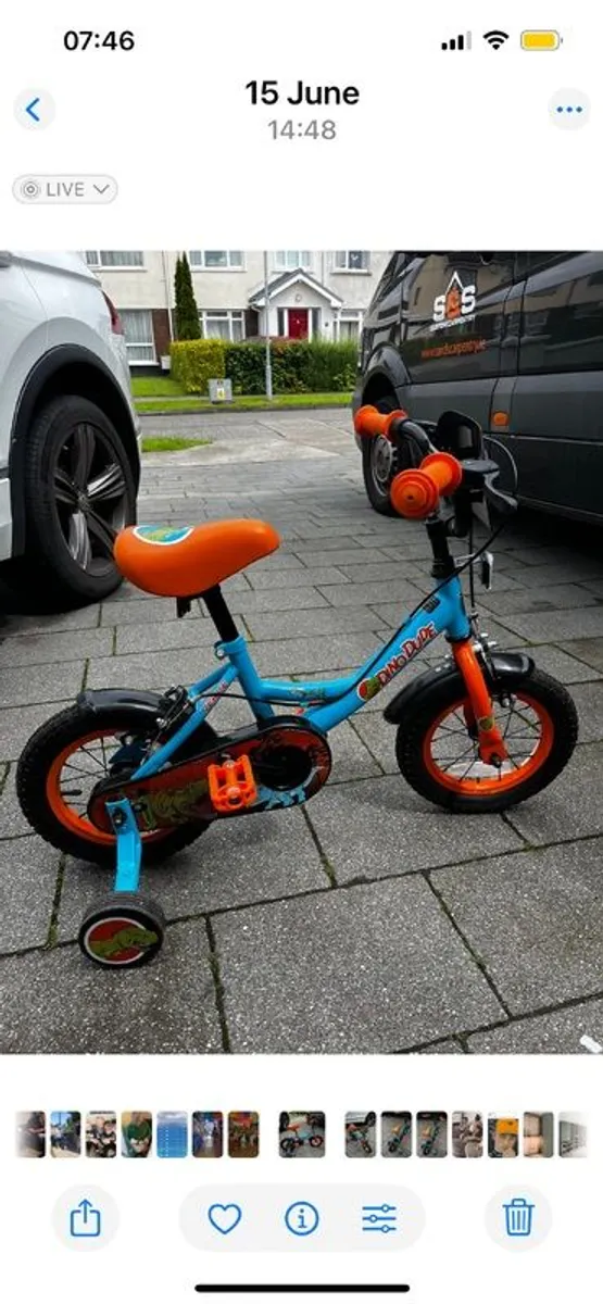 kids bike - Image 1