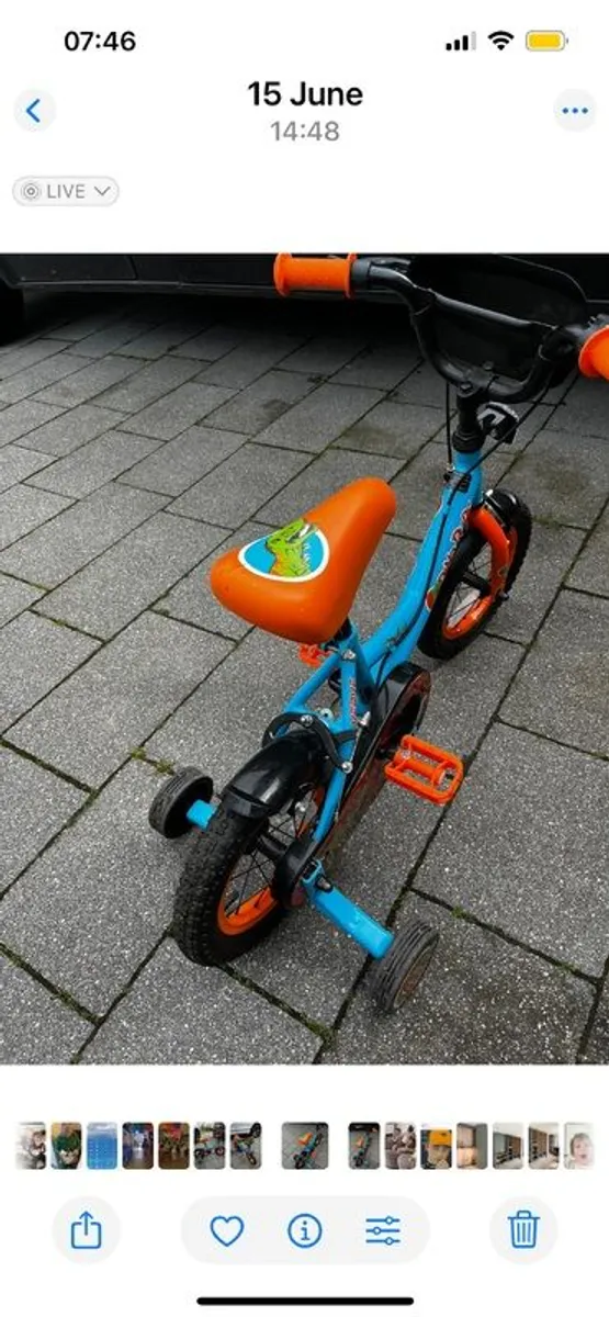 kids bike - Image 3