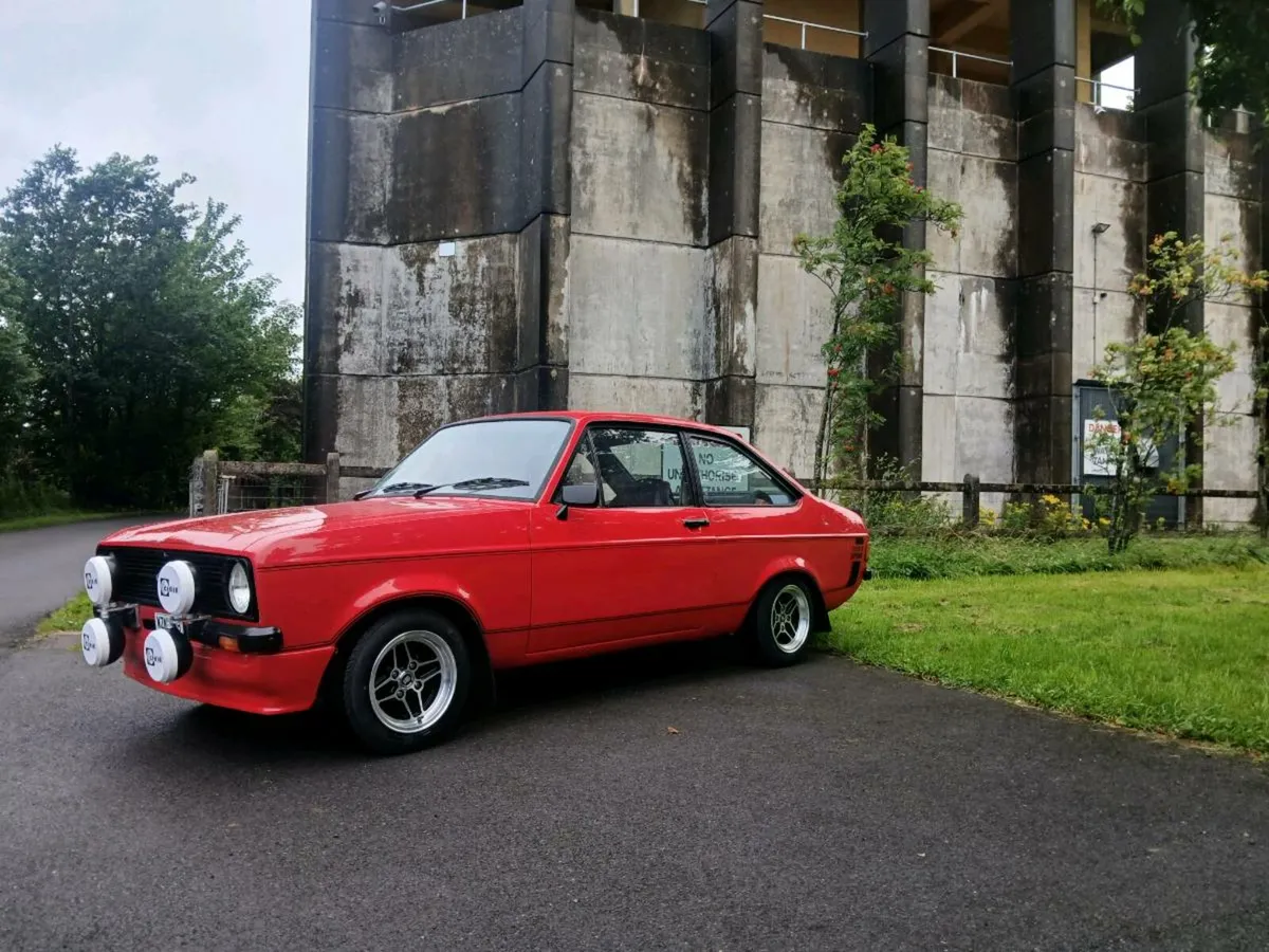 MK 2 ESCORT EXCELLENT CONDITION - Image 1