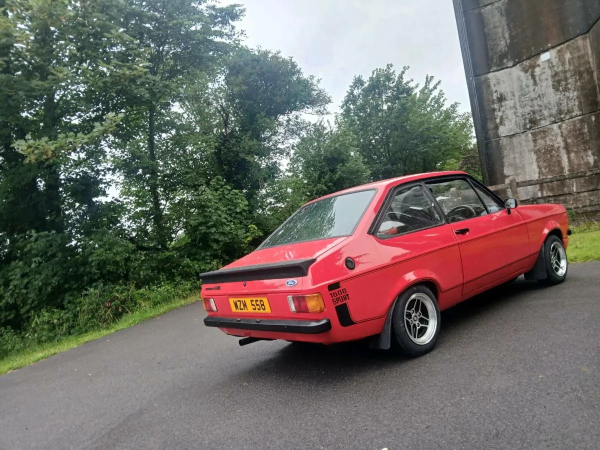 MK 2 ESCORT EXCELLENT CONDITION - Image 3