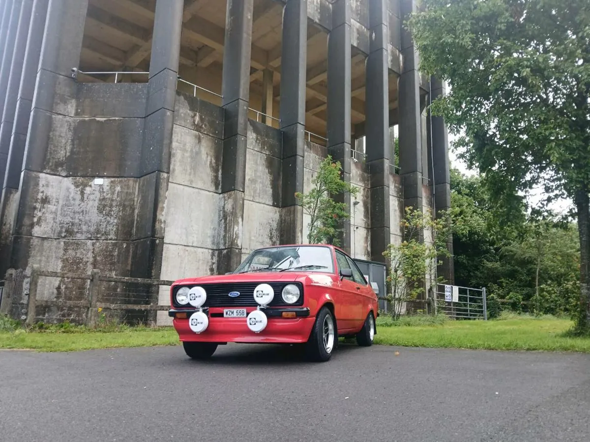 MK 2 ESCORT EXCELLENT CONDITION - Image 4