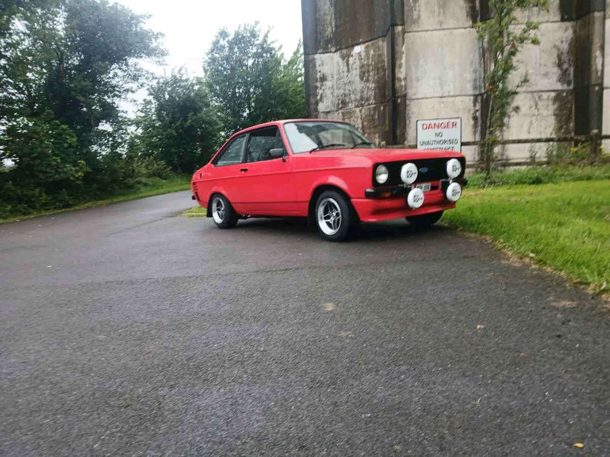 FORD ESCORT MK 2  ( MINT CONDITION ) - Image 2