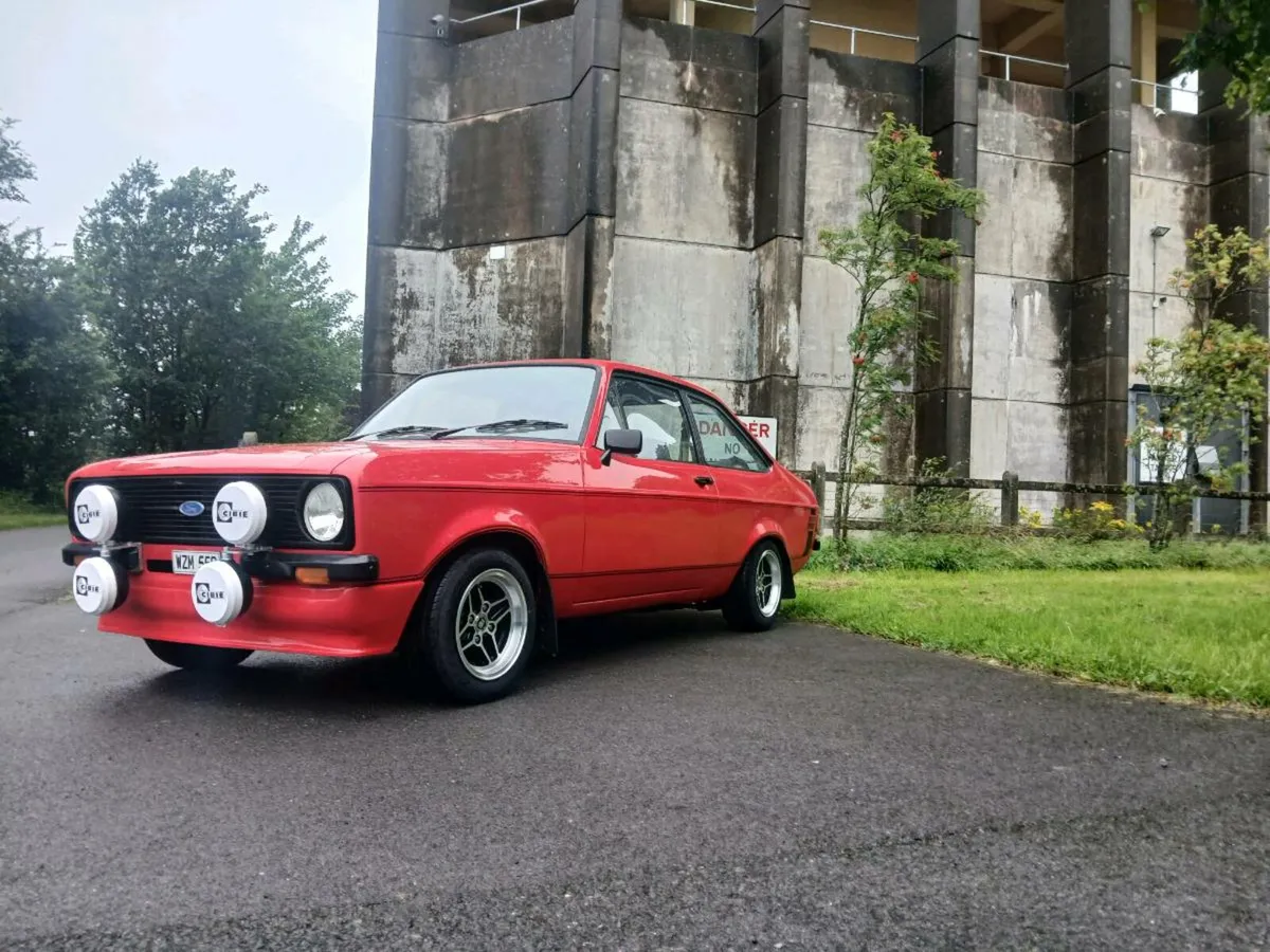 FORD ESCORT MK 2  ( MINT CONDITION ) - Image 1