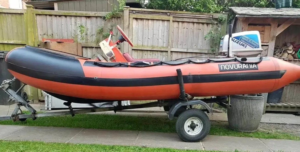Poseidon dingh 3.5m - Image 1