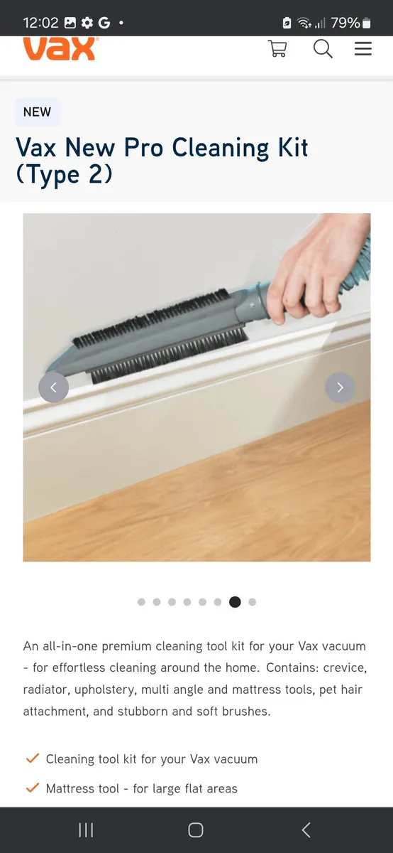 New Vax pro cleaning kit - Image 4
