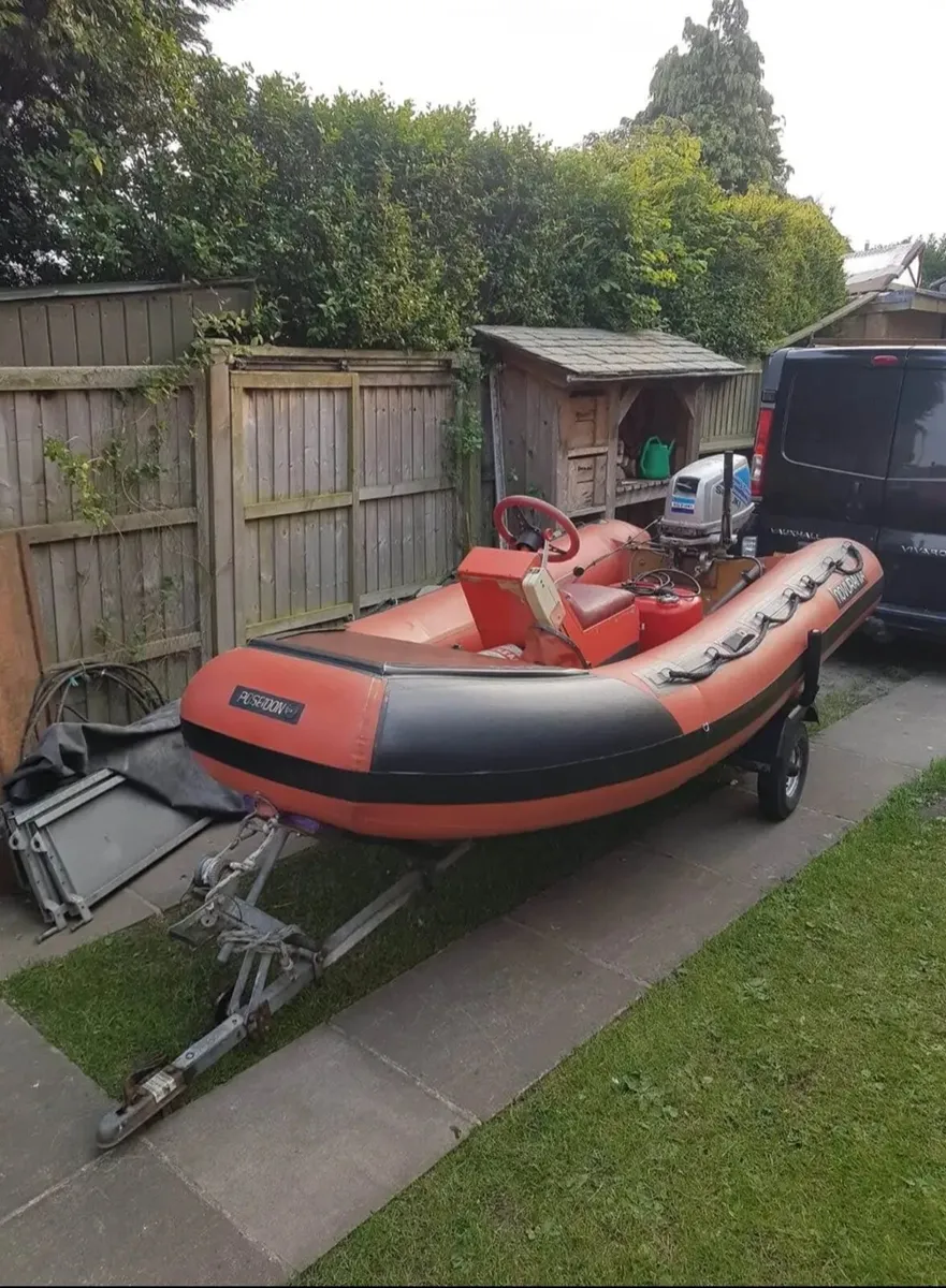 Poseidon dingh 3.5m - Image 2