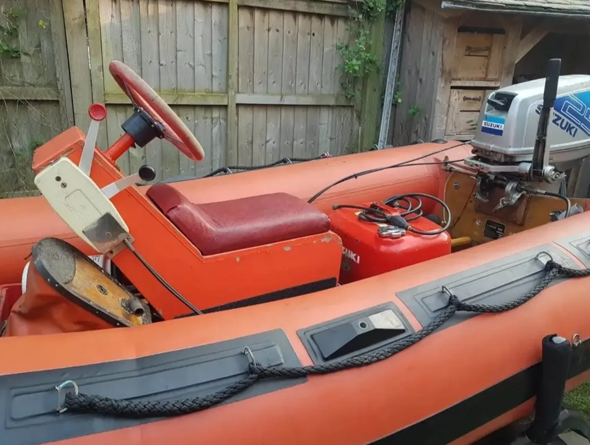 Poseidon dingh 3.5m - Image 4