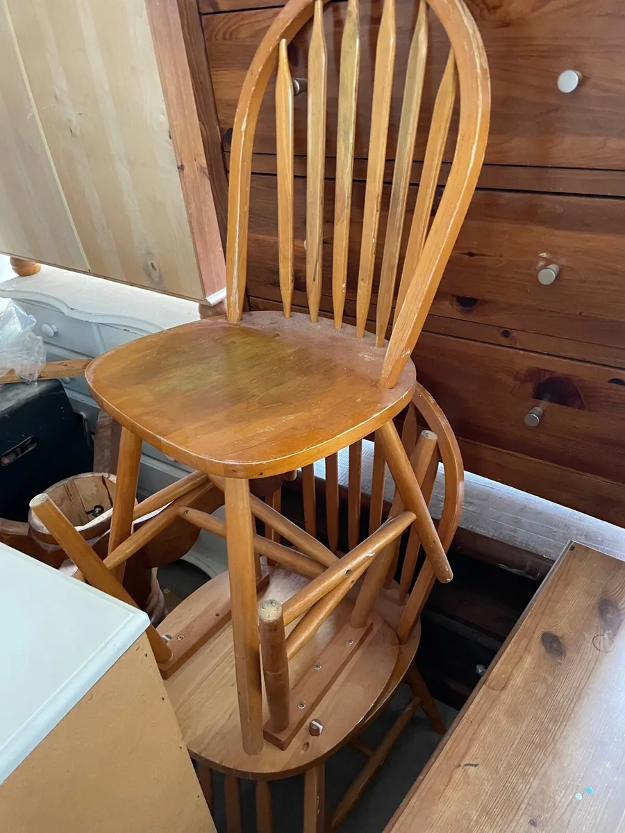 4 kitchen chair - Image 1