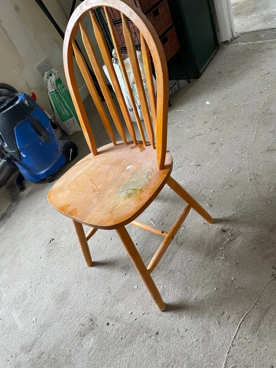 4 kitchen chair - Image 2