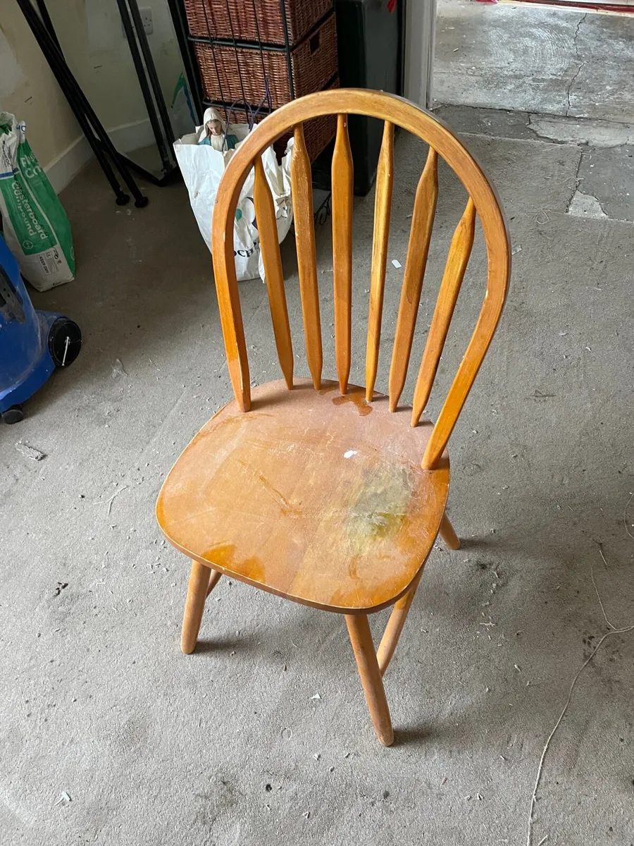 4 kitchen chair - Image 3