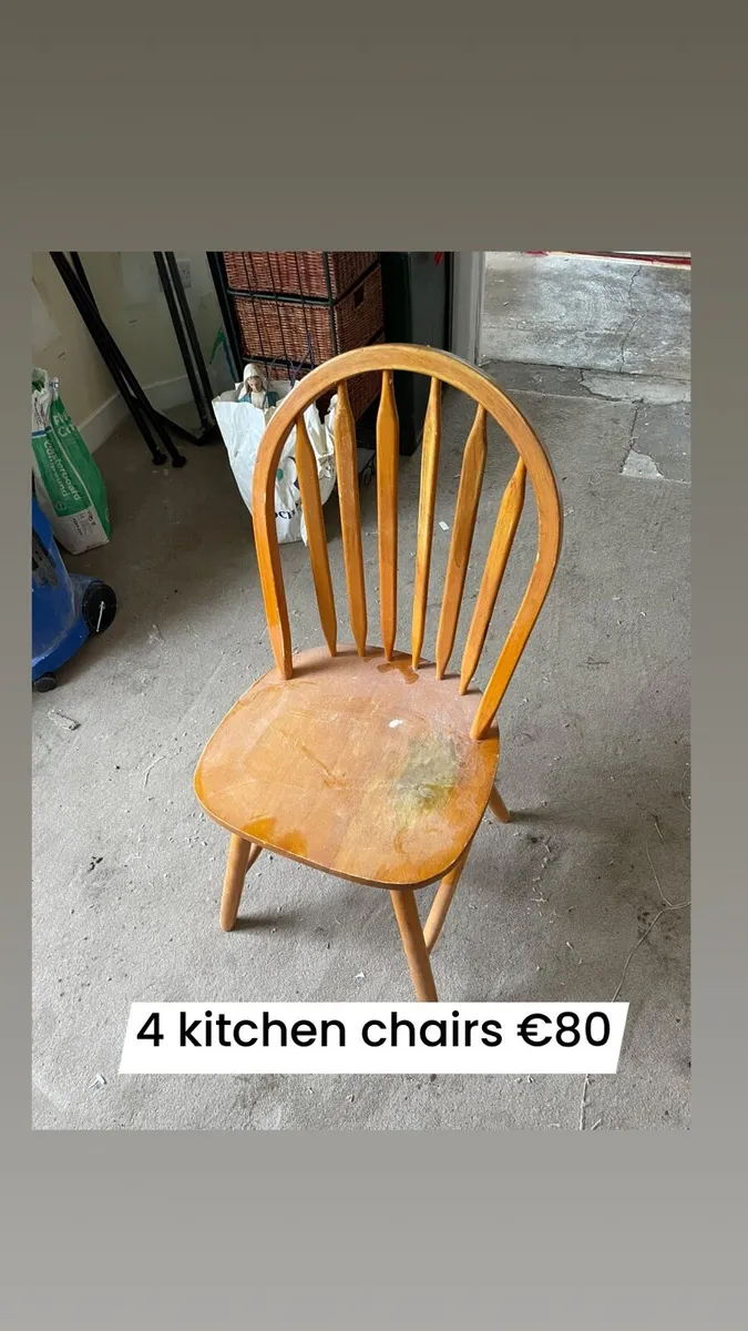 4 kitchen chair - Image 4