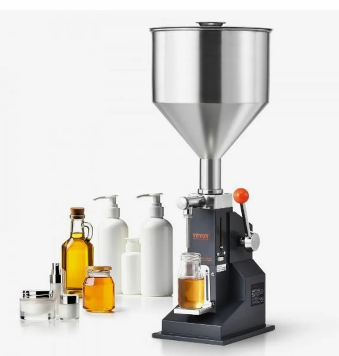 Manual Paste Liquid Filling Machine, 5-100ml - Image 1