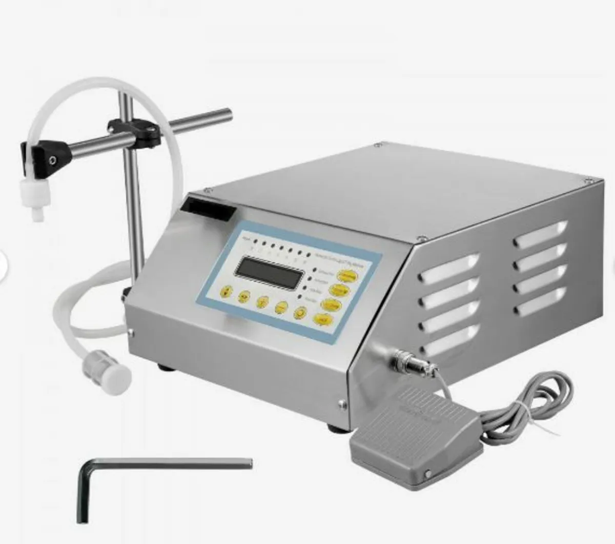 Liquid Filling Machine 2-3500ml GFK-160 LCD - Image 1