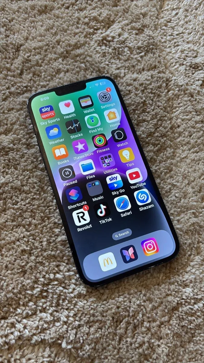 iPhone 14 Plus sim free 128Gb Black - Image 1