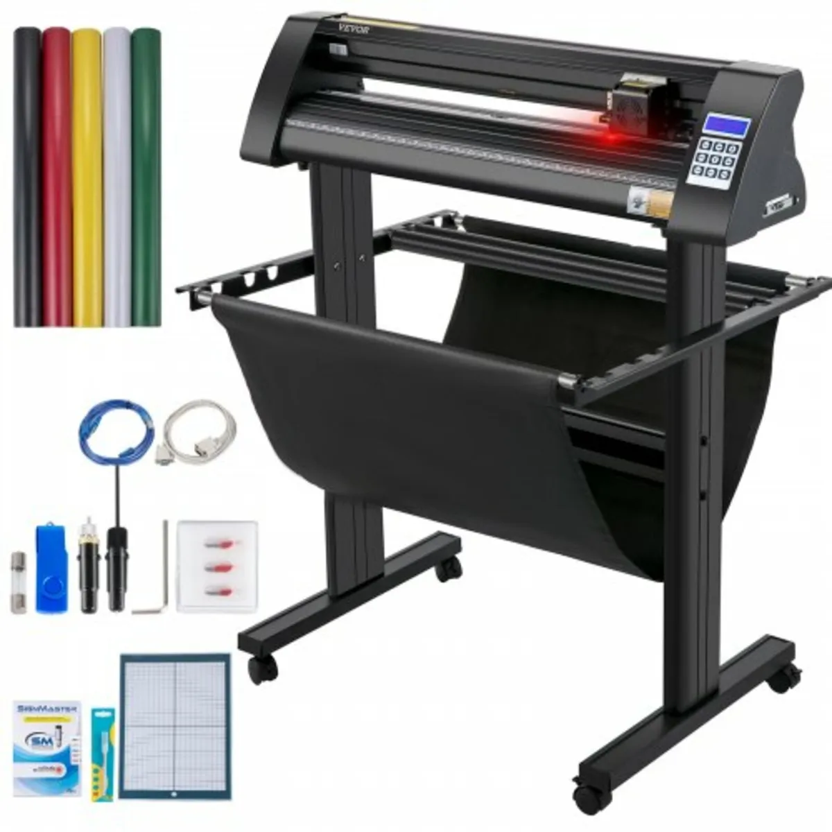 Vinyl Cutter, 870mm Vinyl Plotter, LED Screen Plot - Image 1