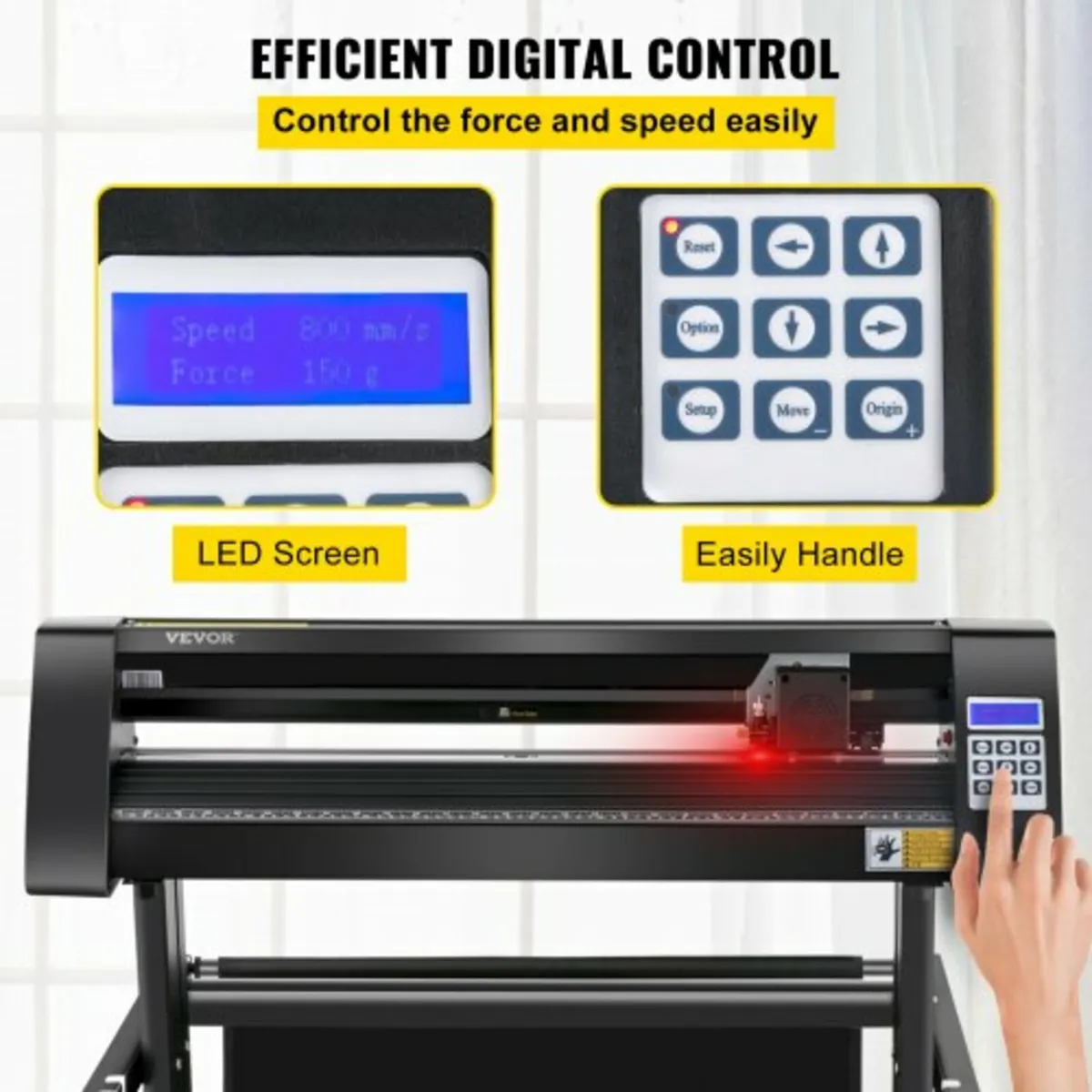 Vinyl Cutter, 870mm Vinyl Plotter, LED Screen Plot - Image 4