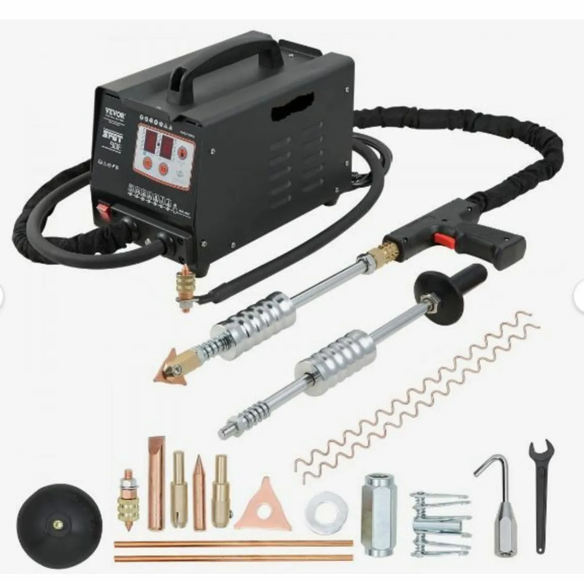3KW Dent Puller,Welder Vehicle Repair Puller Kit - Image 1