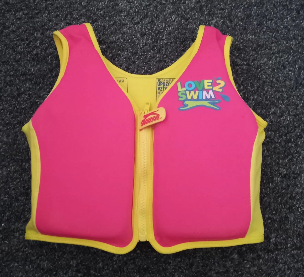 kids learn to swim life jacket - Image 1